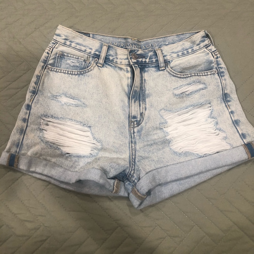 Mom shorts
